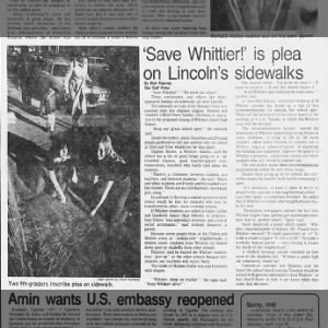 1977 Save Whittier